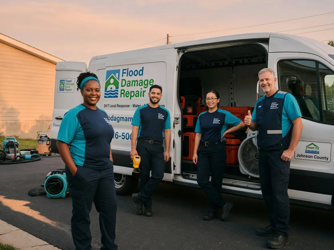Water Damage Restoration company in Floyd, VA